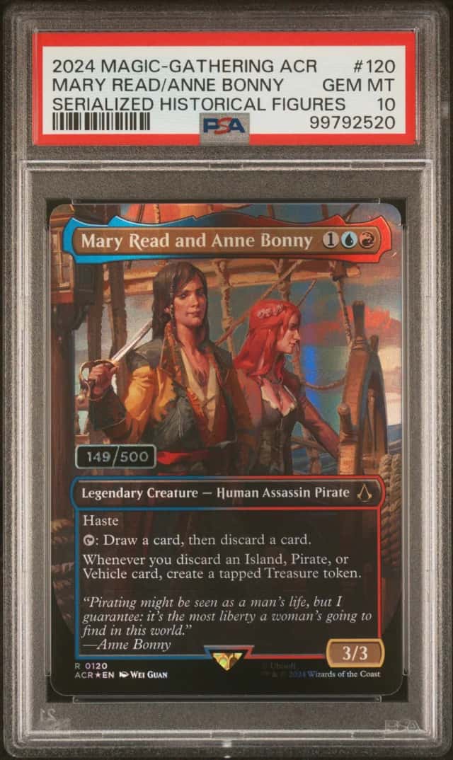 Mary Read/Anne Bonny