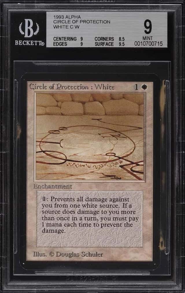 Circle of Protection: White C :W: