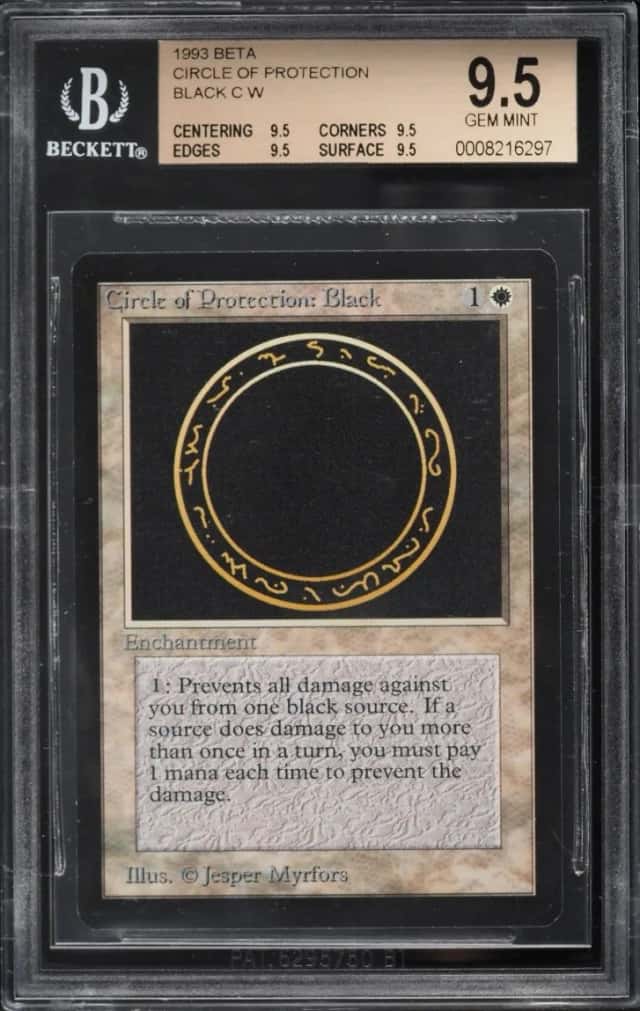 Circle Of Protection Black C :W: