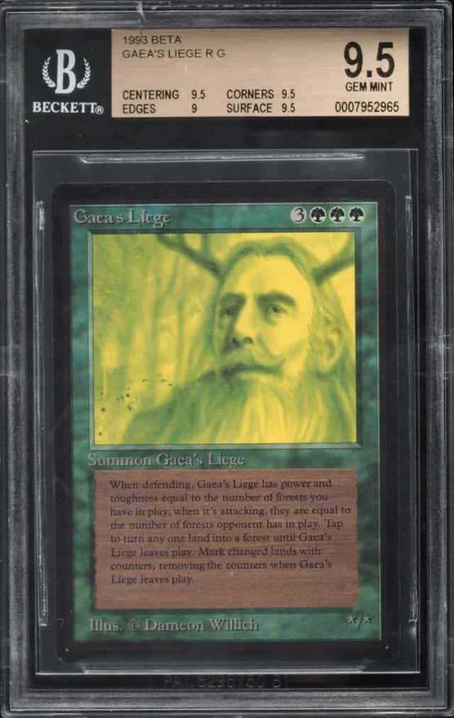 Gaea's Liege
