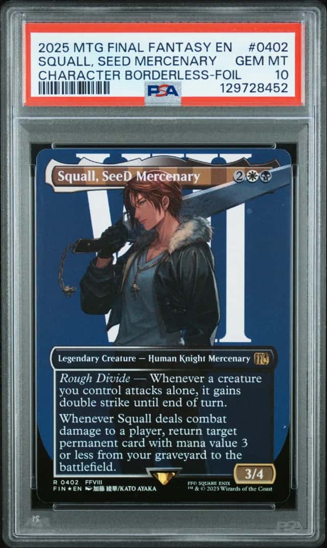 Squall, Seed Mercenary