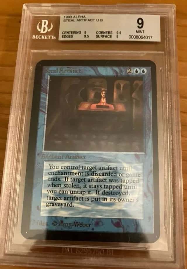 Steal Artifact