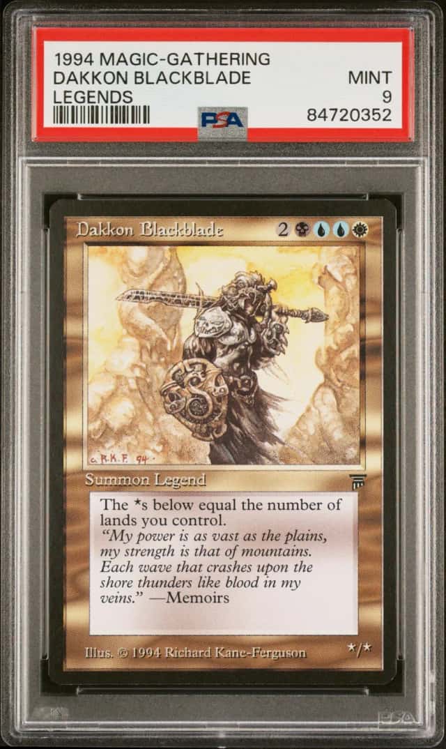 Dakkon Blackblade