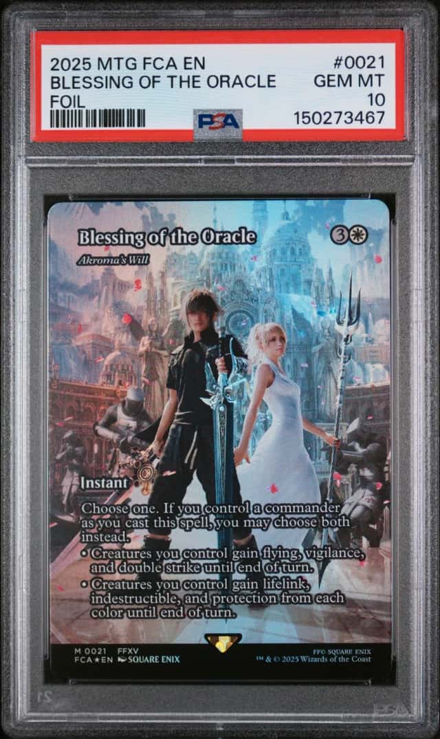 Blessing Of The Oracle