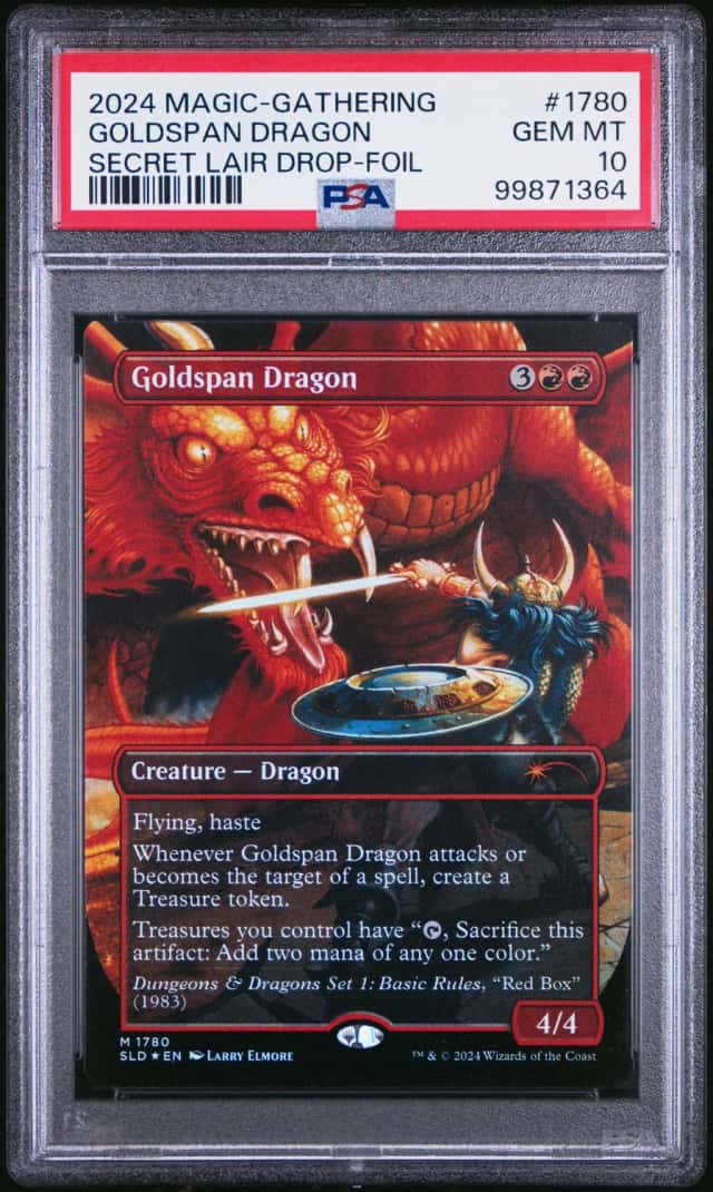 Goldspan Dragon