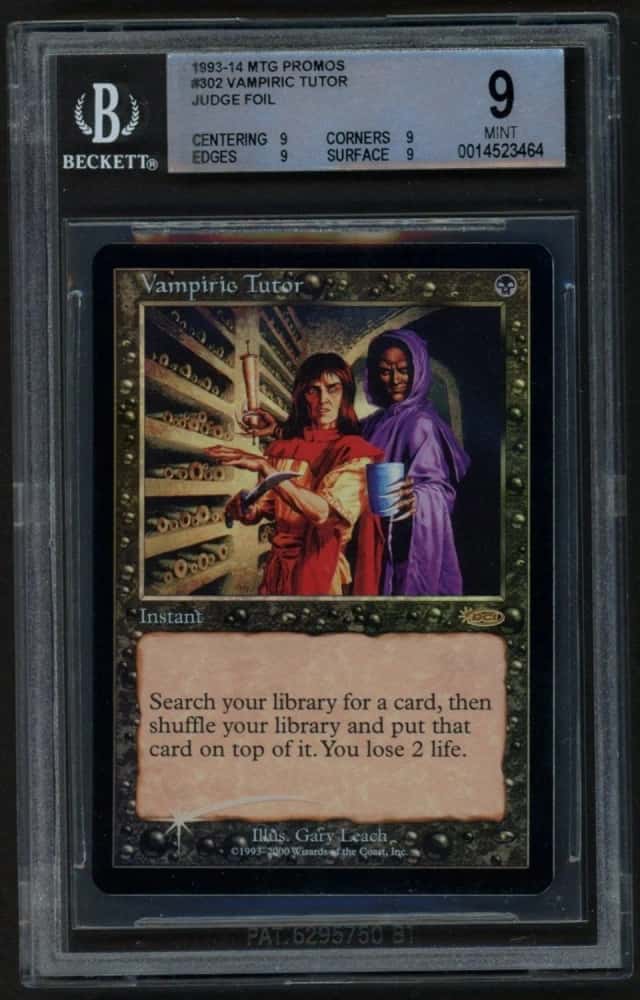 Vampiric Tutor - FOIL