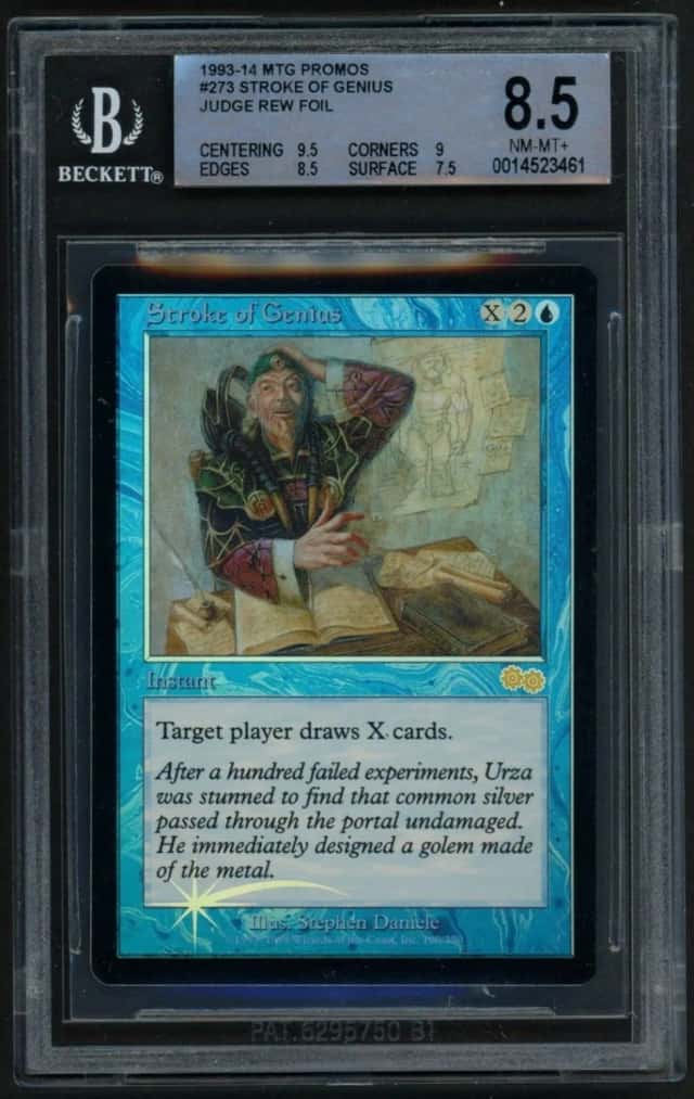 Stroke of Genius (Judge Rew) FOIL