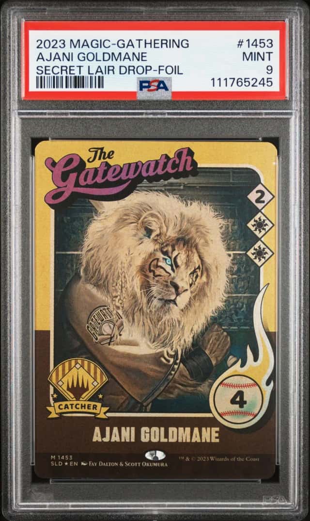 Ajani Goldmane