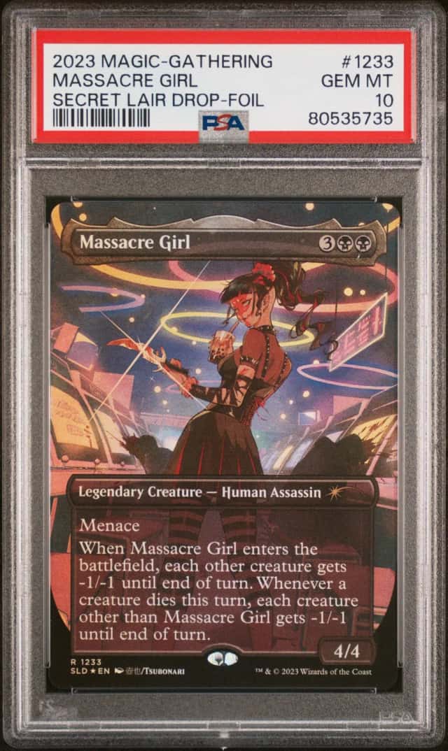 Massacre Girl