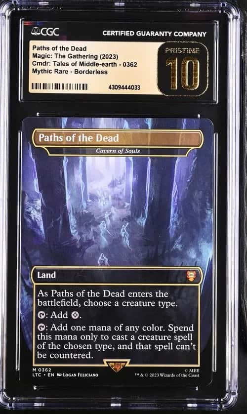 Paths Of The Dead