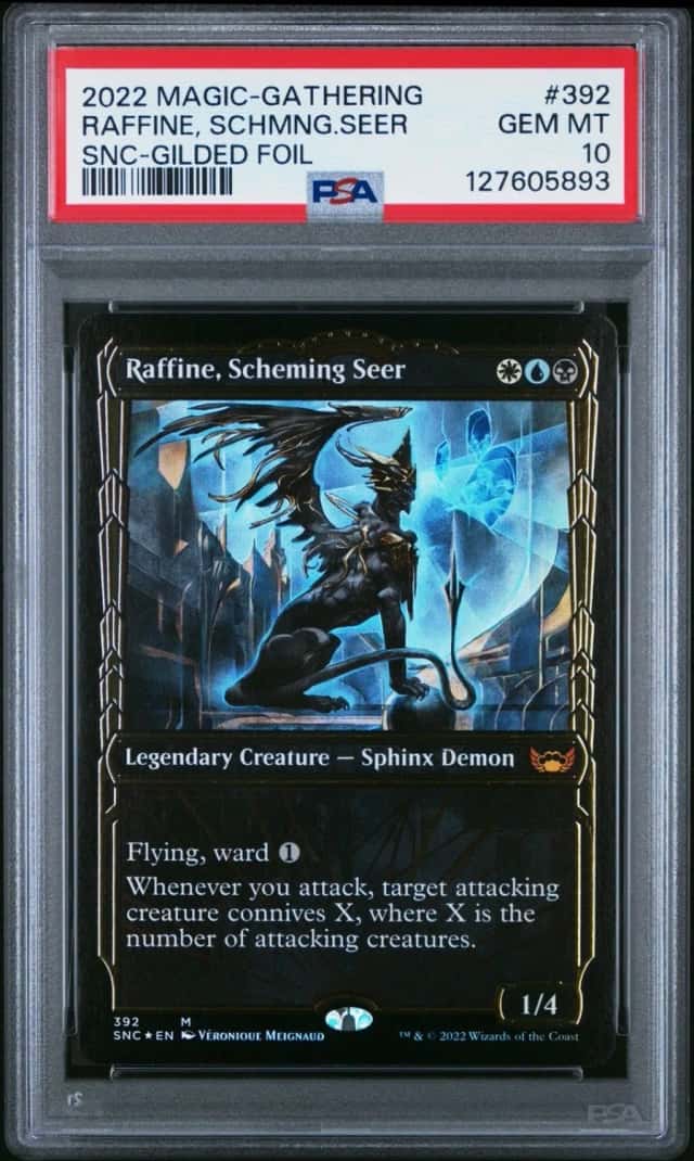 RAFFINE, SCHMNG.SEER