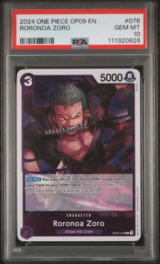 Roronoa Zoro