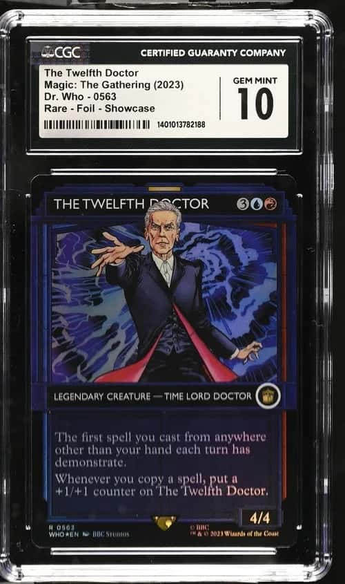 The Twelfth Doctor