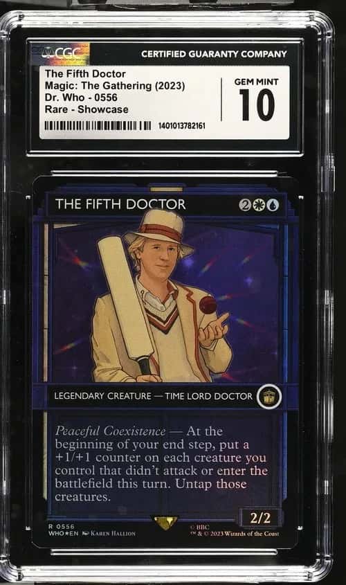 The Fifth Doctor