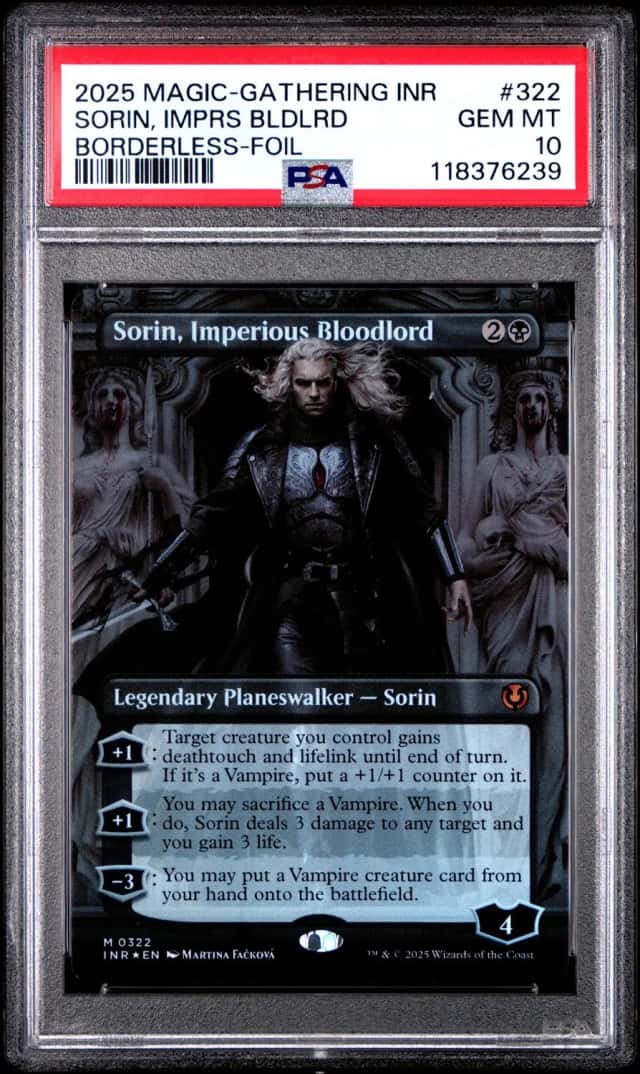 SORIN, IMPRS BLDLRD