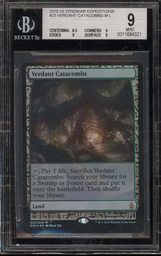 Verdant Catacombs