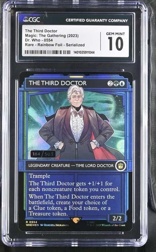 The Third Doctor