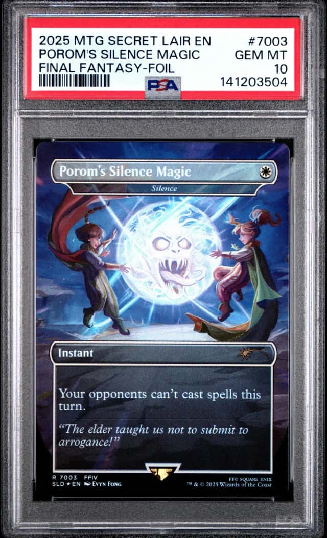 Porom's Silence Magic