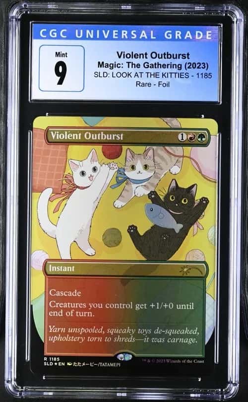 Violent Outburst