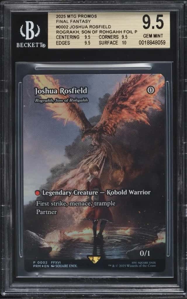 Joshua Rosfield (Rograkh, Son of Rohgahh FOIL P/(CommandFest '25 Attendee Handout)
