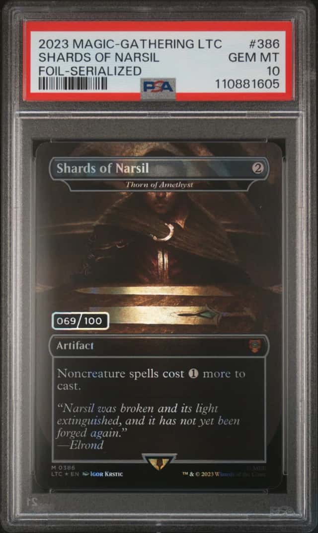 Shards Of Narsil