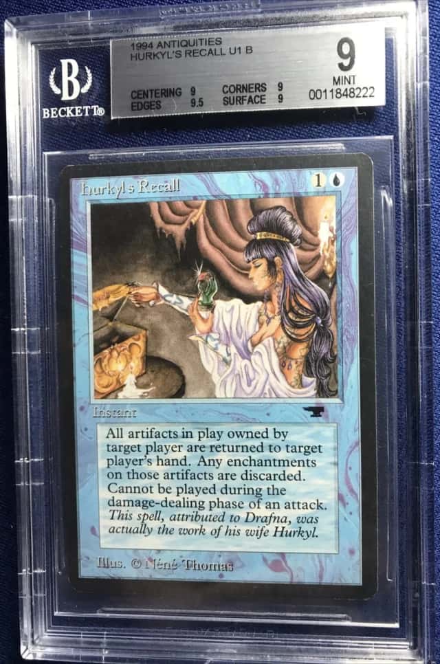Hurkyl's Recall