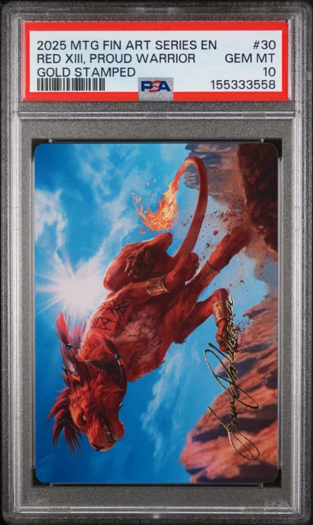 Red Xiii, Proud Warrior