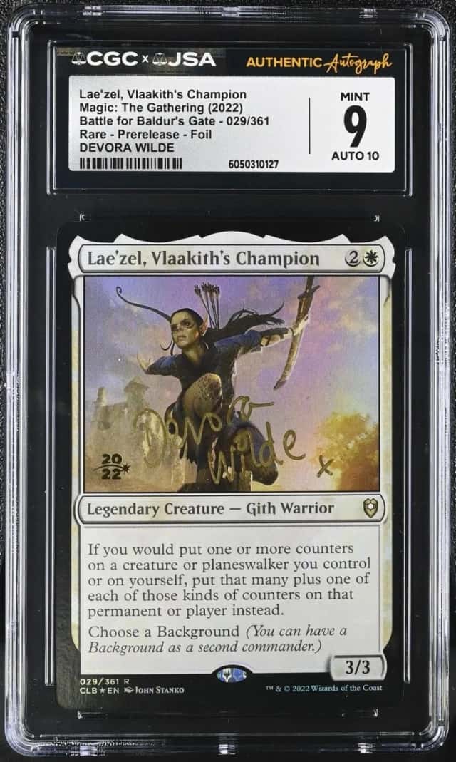 Lae'zel, Vlaakith's Champion