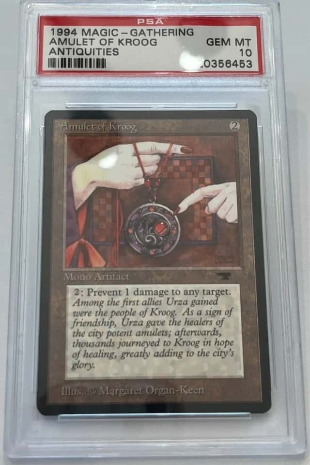 Amulet Of Kroog