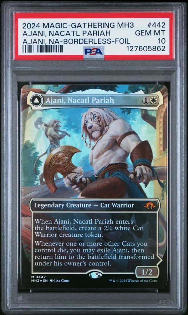 Ajani, Nacatl Pariah