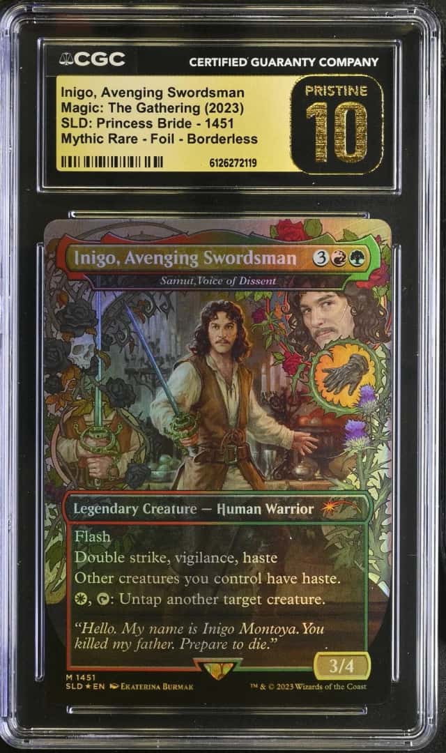 Inigo, Avenging Swordsman