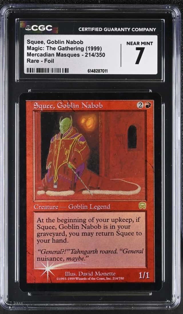 Squee, Goblin Nabob