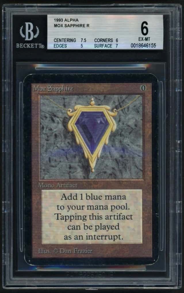Mox Sapphire R