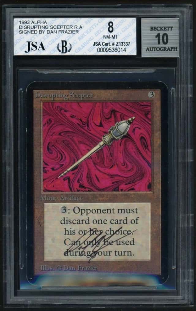 Disrupting Scepter R :A: