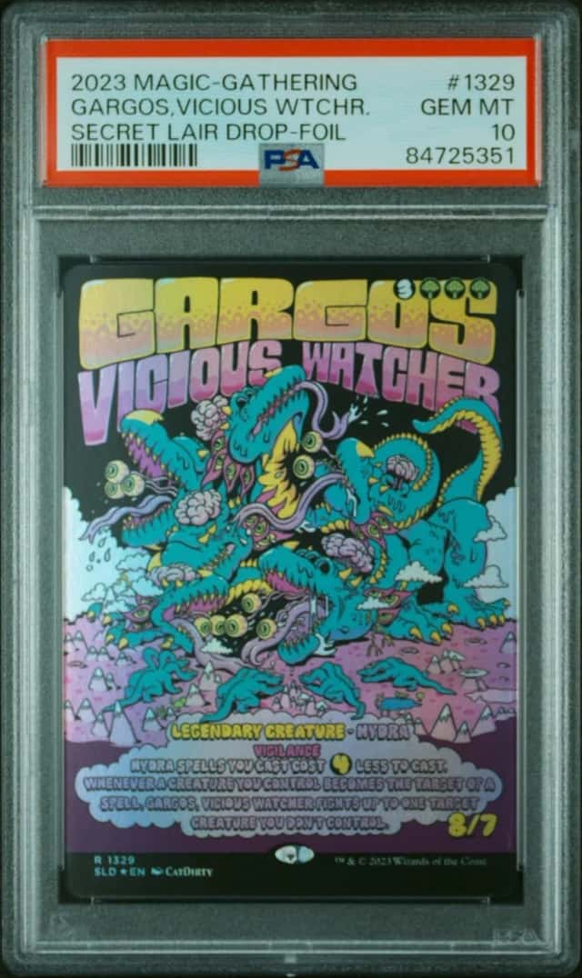 GARGOS,VICIOUS WTCHR.