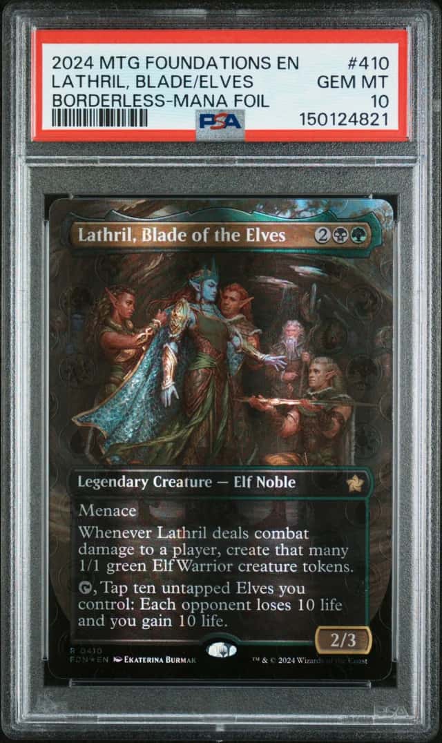 Lathril, Blade/Elves