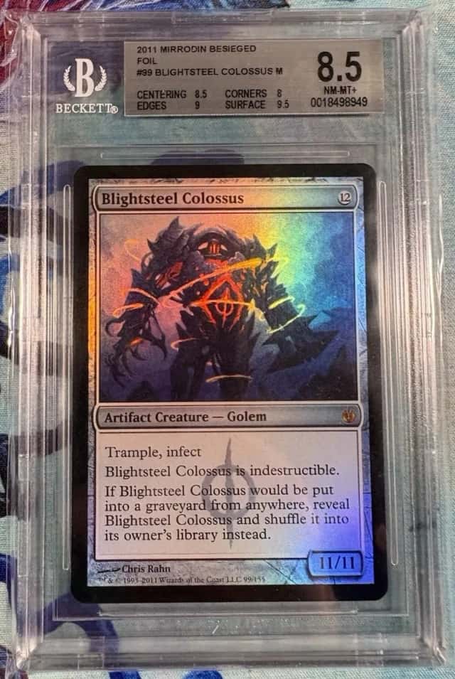 Blightsteel Colossus