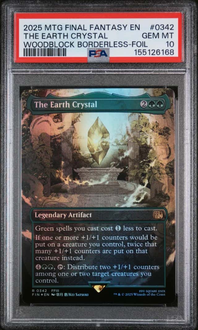 The Earth Crystal