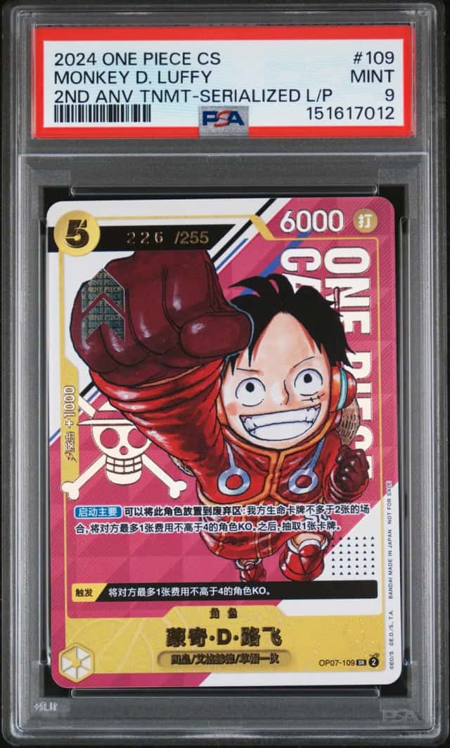 Monkey D. Luffy