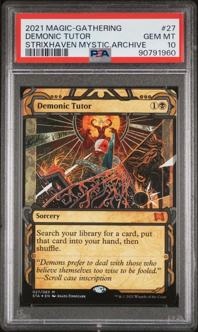 Demonic Tutor