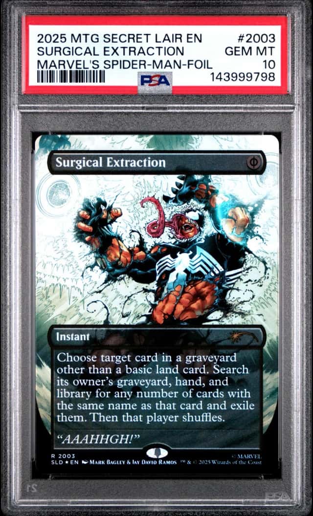 Surgical Extraction