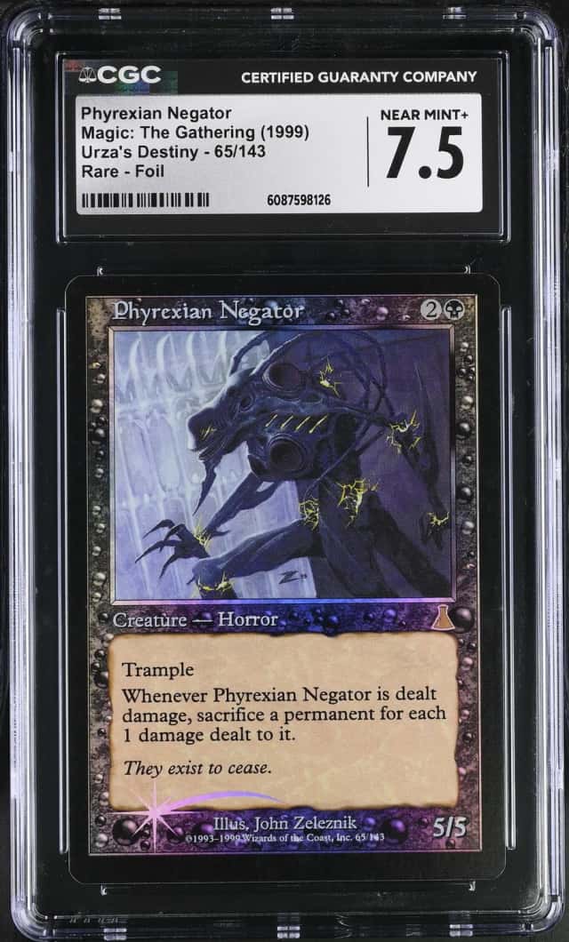 Phyrexian Negator