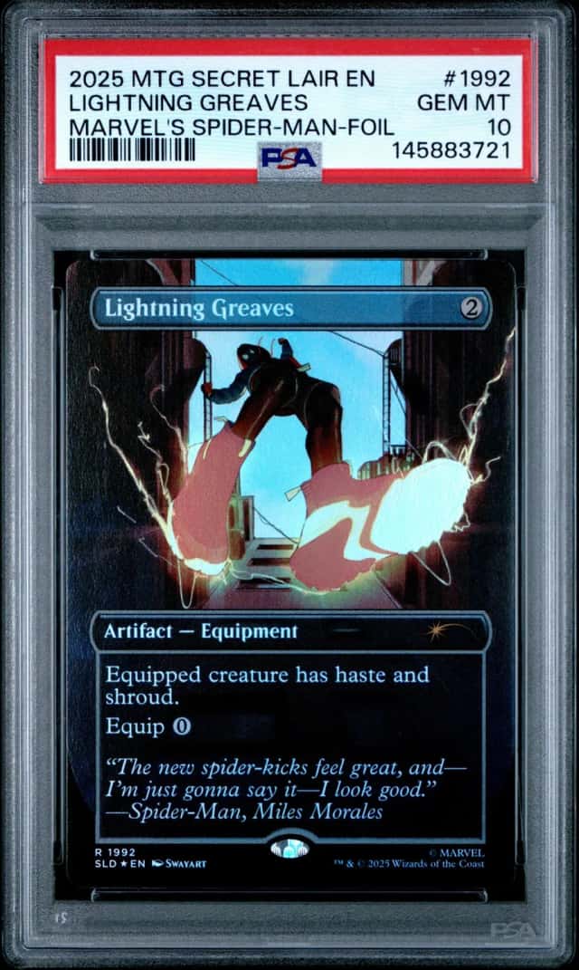Lightning Greaves