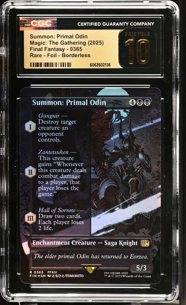 Summon: Primal Odin
