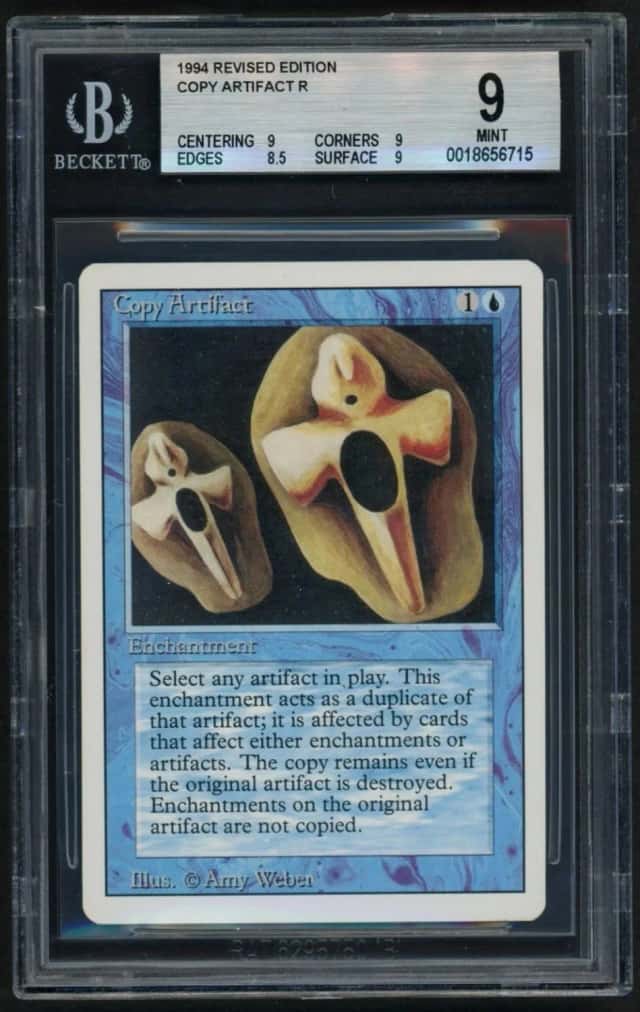 Copy Artifact R :B: