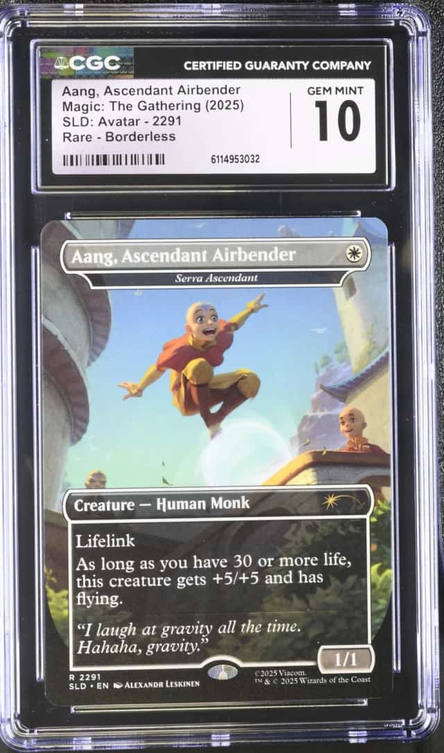 Aang, Ascendant Airbender