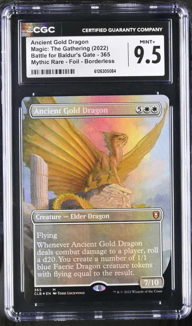 Ancient Gold Dragon