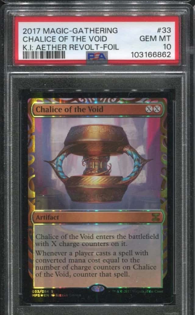 Chalice Of The Void