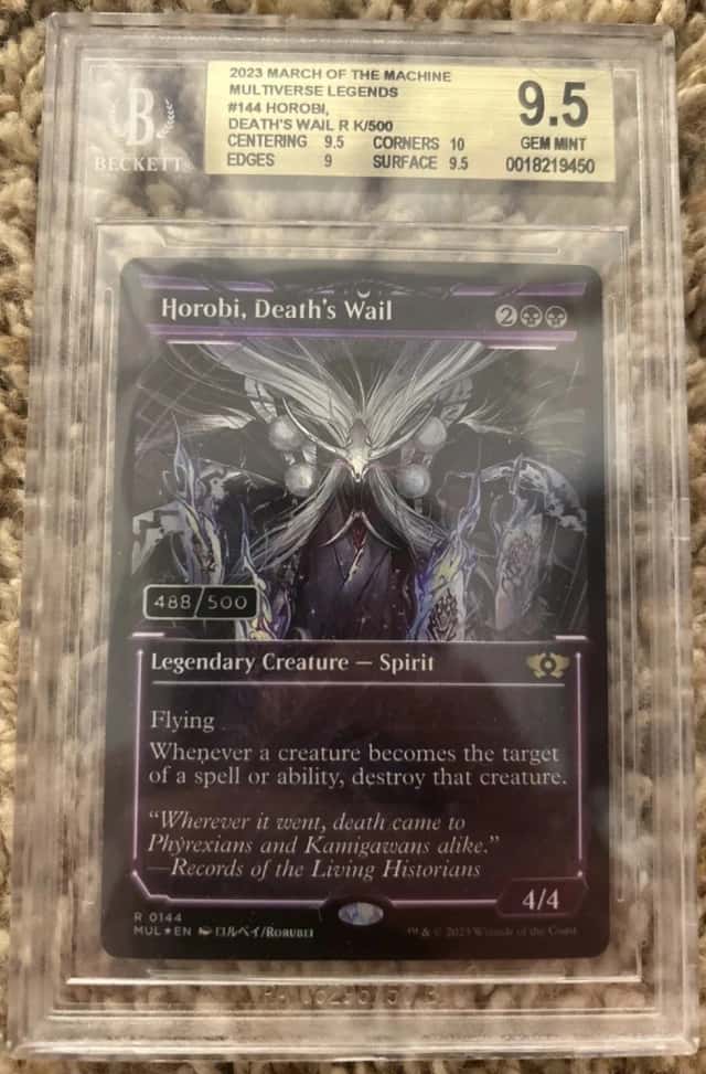 Horobi, Death's Wail