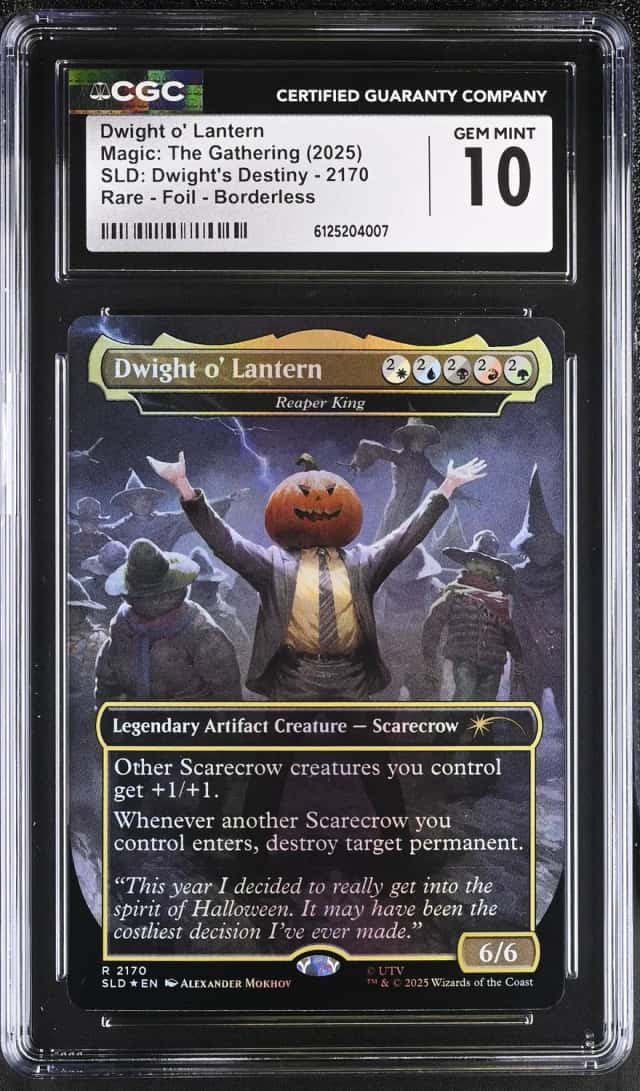 Dwight O'Lantern
